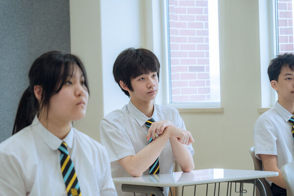 开学报到日,南通惠立学校